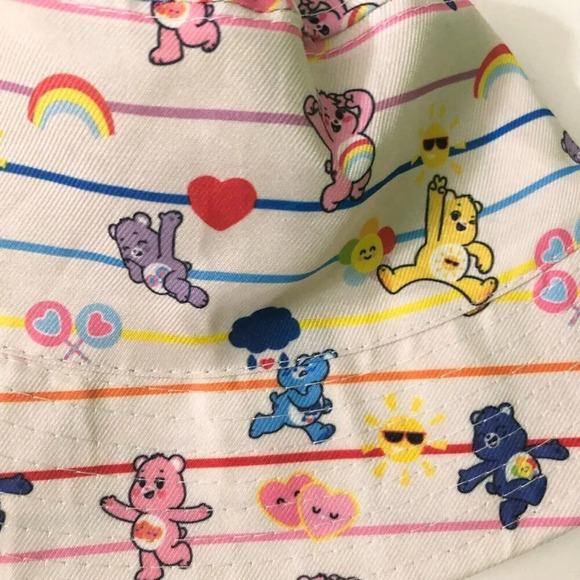 Care Bears Unlock The Magic Bucket Hat Kids  Size 4-6X - Picture 14 of 16